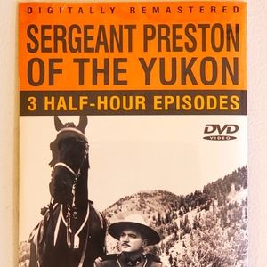 Sergeant Preston Of The Yukon DVD